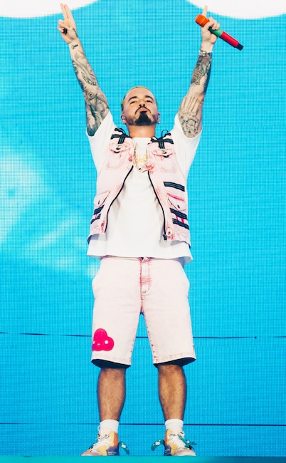 J Balvin, fashion